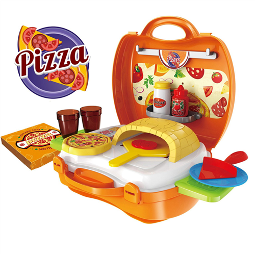 Bán Vali đồ chơi cửa hàng Pizza No.8313 (3Y+)