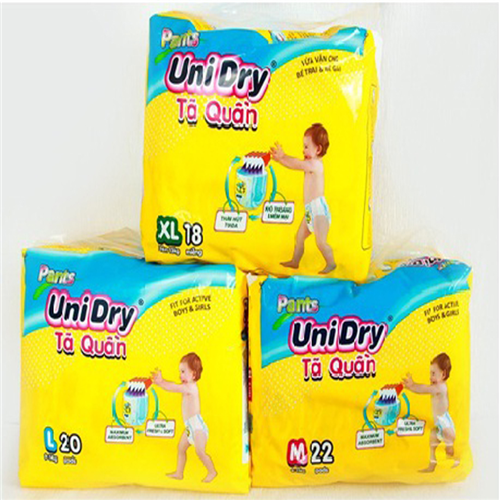 Bán Tã - bỉm quần UniDry M22