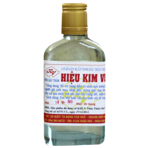 Bán Tinh dầu tràm Kim Vui xứ Huế 125ml