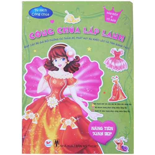 Bán Tủ sách Công chúa lấp lánh