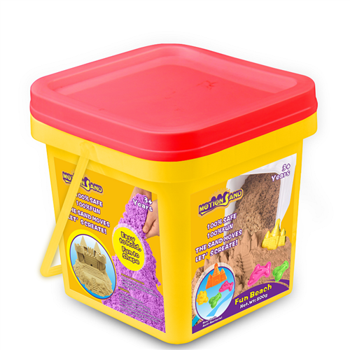 Bán Bộ chơi cát Motion Sand - Lâu đài và động vật biển (hộp nhựa)