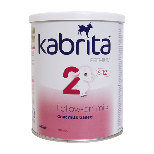 Bán Sữa dê Kabrita số 2 400g (6-12 tháng)