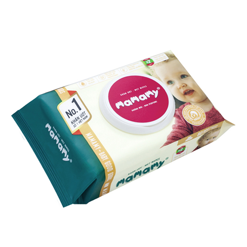 Bán Giấy ướt Mamamy có nắp (80 tờ)