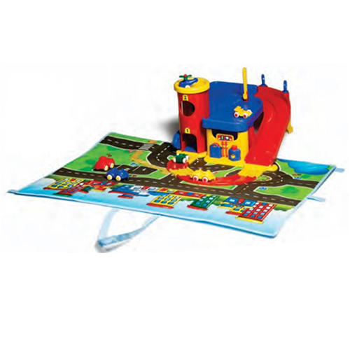 Bán Đồ chơi Viking Toys - Trạm xe và bản đồ