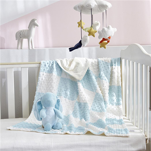 Bán Chăn kèm thú bông xuất Nhật (70*100cm)