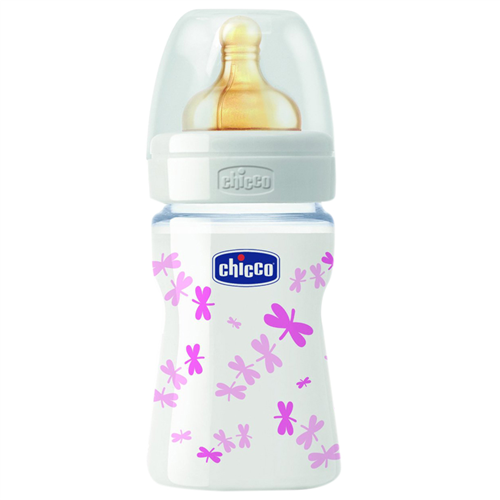 Bán Bình sữa thủy tinh Chicco Chuồn chuồn hồng