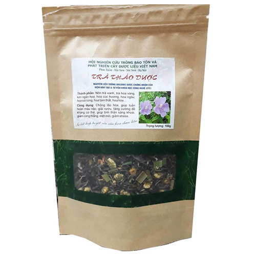 Bán Trà thảo dược 100gr