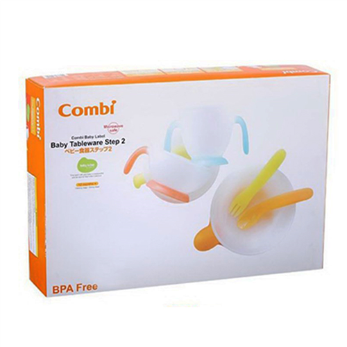 Bán Bộ đồ tập ăn Combi bước 2
