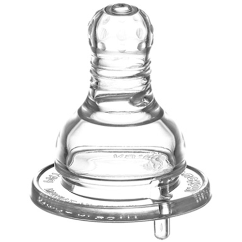 Bán Núm ty Kuku cổ nhỏ Silicone siêu mềm chữ thập (size M, L)
