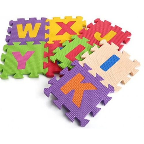 Bán Thảm xốp lót sàn Việt Nam hình chữ cái A-Z (26 miếng)