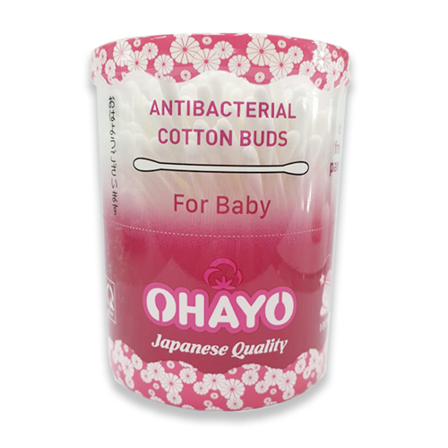 Bán Tăm bông cao cấp OHAYO JP05 (180pcs)