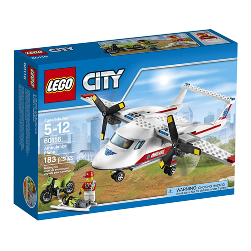 Bán Đồ chơi Lego City 60116 - Máy bay cứu hộ