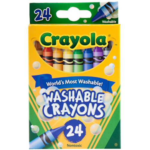 Bán Bút sáp 24 màu - Crayola 526924Q000