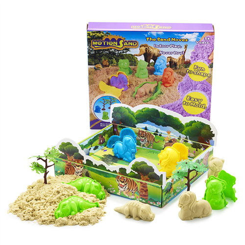 Bán Bộ chơi cát Motion Sand tạo hình vườn thú và thú