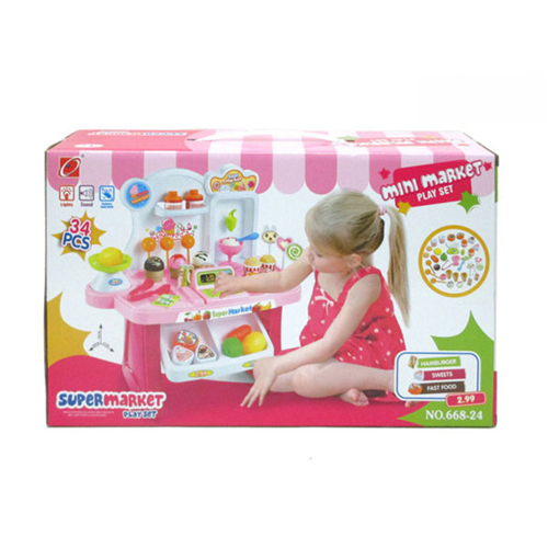 Bán Đồ chơi siêu thị mini No.668-24