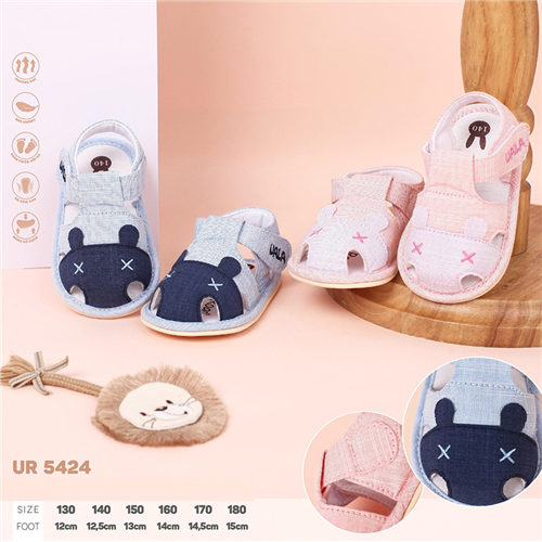 Bán Sandal tập đi đế cao su non Uala UR5424