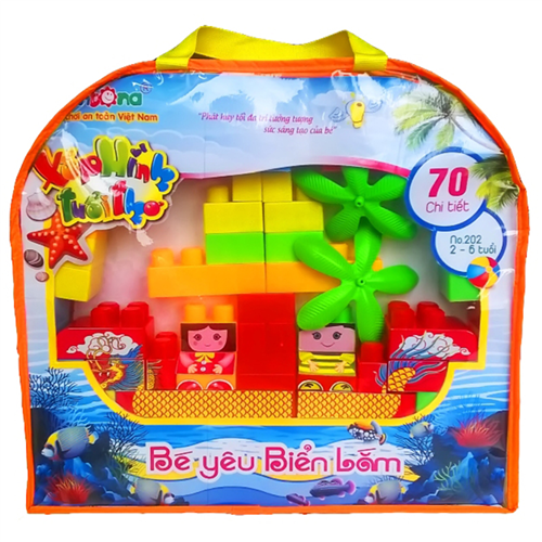 Bán Xếp hình bé yêu biển lắm No.202