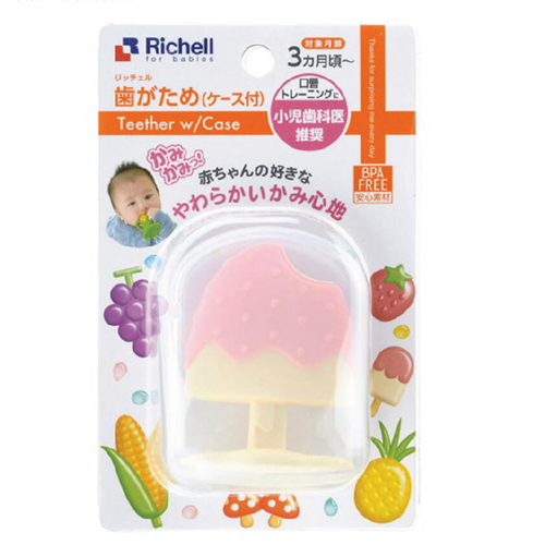 Bán Gặm nướu silicone Richell RC22024 hình que kem