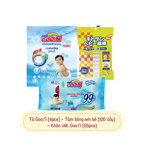 Bán Combo thấm sữa 30 cái, khăn Pip B018