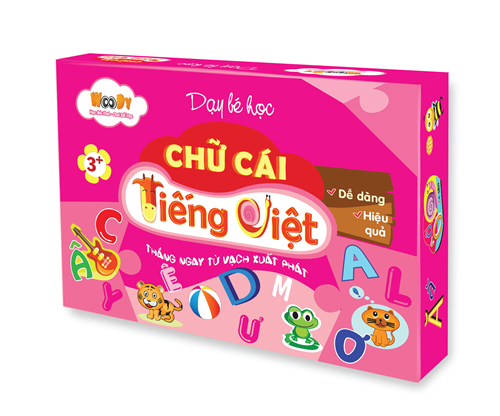 Bán Dạy bé học - Chữ cái tiếng Việt
