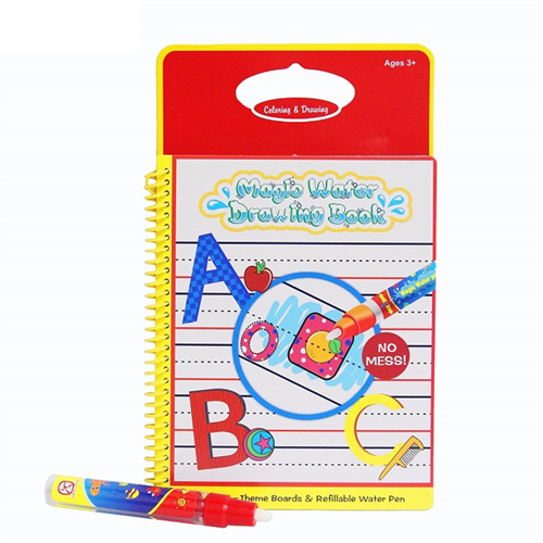 Bán Sách tô màu bút nước thần kỳ Toys House - Chữ cái