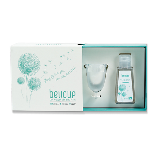 Bán Cốc nguyệt san siêu mềm BeU cup