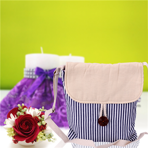 Bán Túi đeo chéo Handmade loại to T03