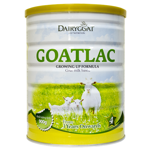 Bán Sữa dê Goatlac 4 (cho trẻ trên 3 tuổi) 900g