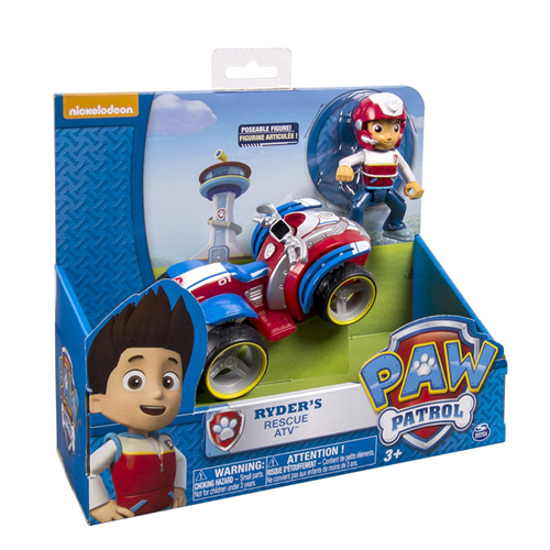Bán Xe mô tô Paw Patrol - Đội trưởng Ryder 20064342