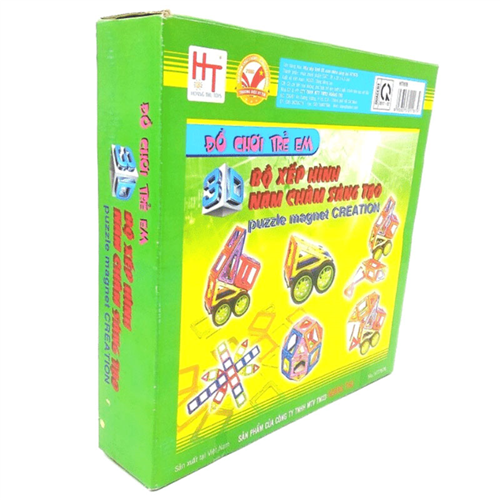 Bán Đồ chơi xếp hình xe nam châm HT7676