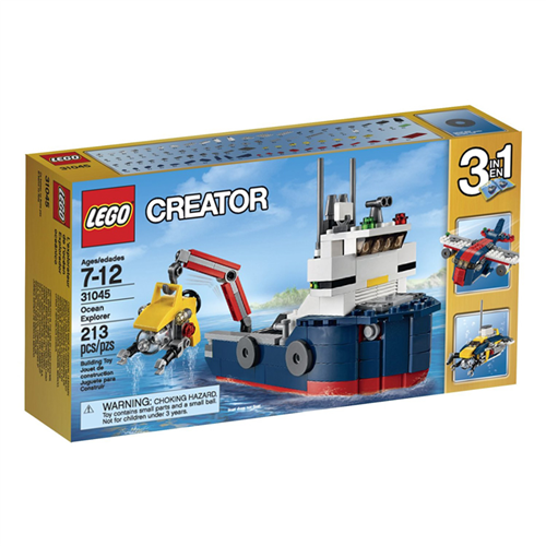 Bán Đồ chơi Lego Creator 31045 - Khám phá đại dương