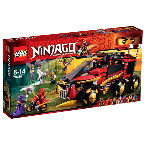 Bán Lego Ninjago 70750 – Xe chiến đấu Ninja DBX