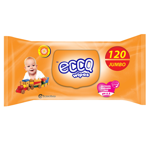 Bán Khăn ướt Ecco bigsize (cam)