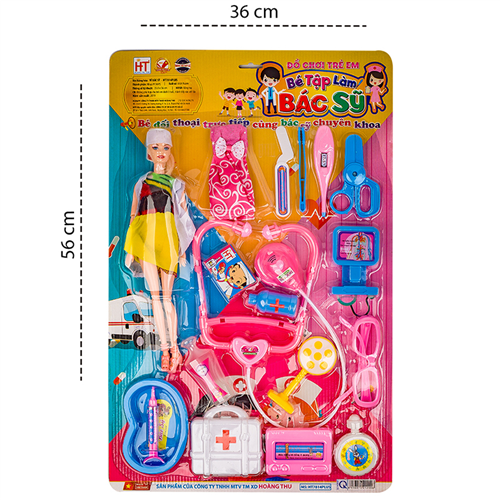 Bán Đồ chơi bác sĩ nói chuyện HT7814 (vỉ 56x36cm)