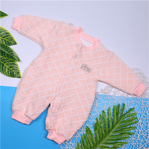 Bán Body liền nỉ dài tay 7038 (3-18M)