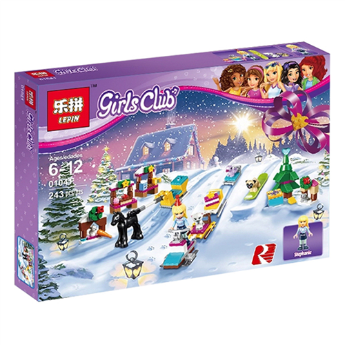 Bán Đồ chơi xếp hình Lepin 01041 - Xe trượt tuyết
