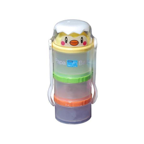 Bán Hộp đựng sữa PaPa 3 tầng kèm muỗng CEQ111
