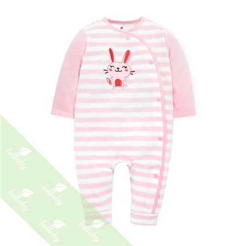 Bán Body liền quần băng lông Lullaby NH07-18 (màu hồng)
