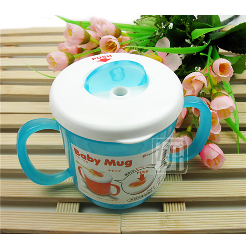 Bán Cốc tập uống có tay cầm Inomata (nhiều màu)