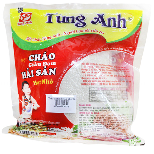 Bán Cháo hải sản Tùng Anh