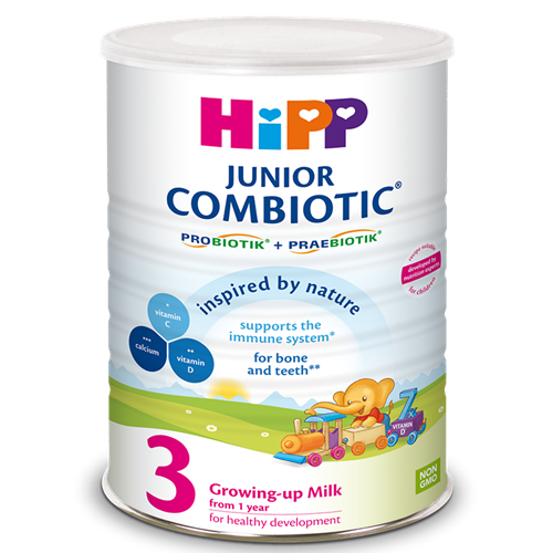 Bán Sữa bột HiPP Combiotic số 3 800g (1-3 tuổi)