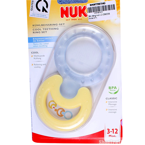 Bán Cắn răng Nuk L2 256225