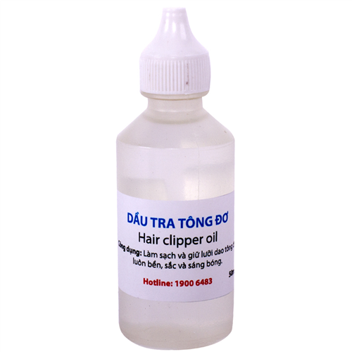 Bán Dầu tra tông đơ Suzio 50ml