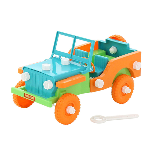 Bán Bộ lắp ghép xe Jeep Retro 42 mảnh 61300