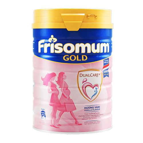 Bán Sữa Frisomum Gold hương Vani - 900g