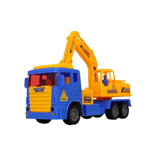 Bán Đồ chơi xe tải xe múc lớn ép kính LTK6668B