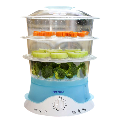 Bán Nồi hấp đa năng BRABURG 3 tầng của CHLB Đức