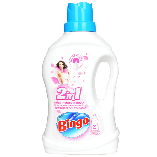 Bán Nước giặt xả Bingo 2 in 1-1500ml