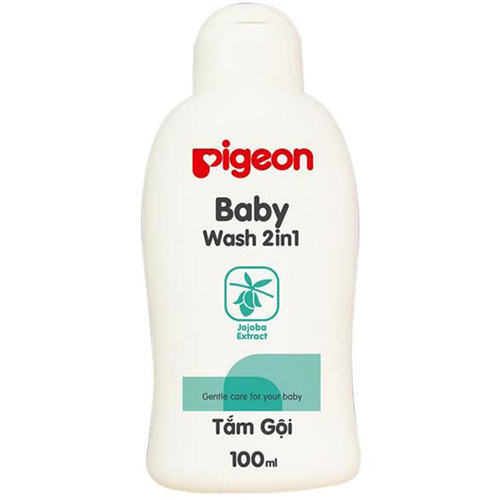 Bán Tắm gội Pigeon Jojoba 100ml