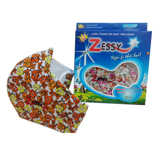 Bán Khẩu trang sợi hoạt tính Zessy